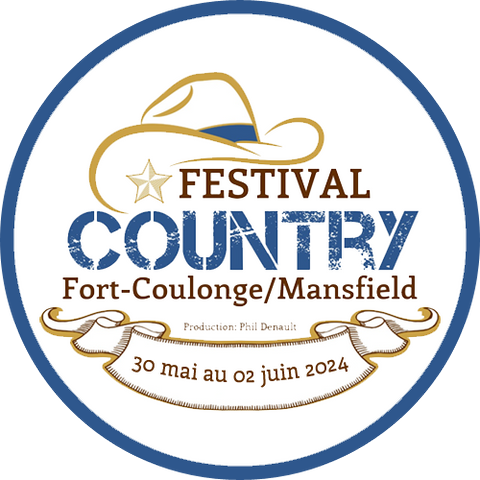 Logo festival country 2022